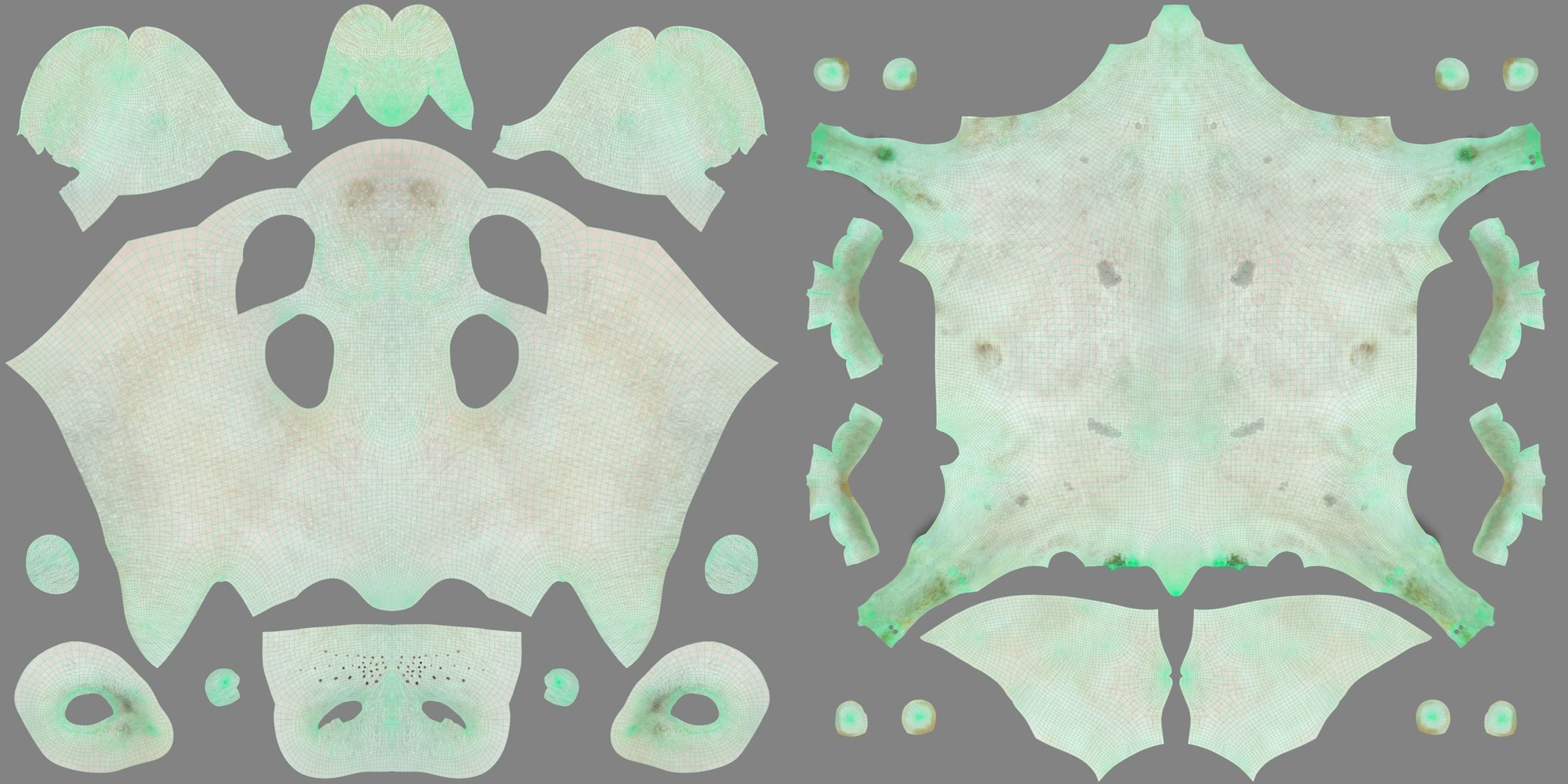 Goat 01 Animated VFX Grace 3D model_20