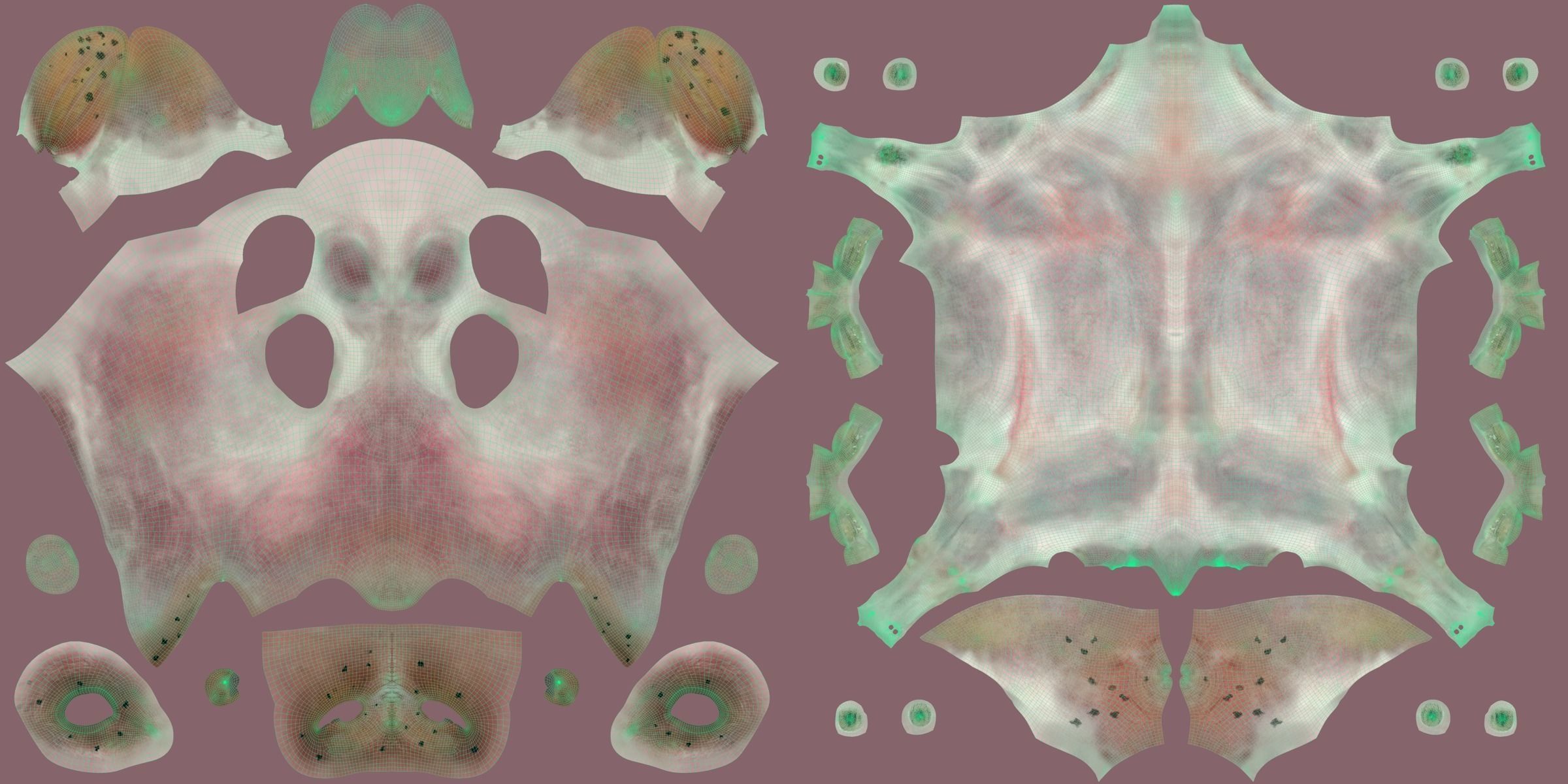 Goat 01 Animated VFX Grace 3D model_18