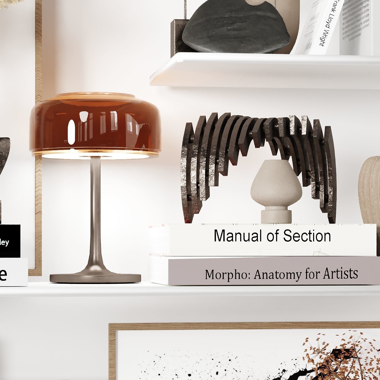 Decorative Set 15 3D model_3