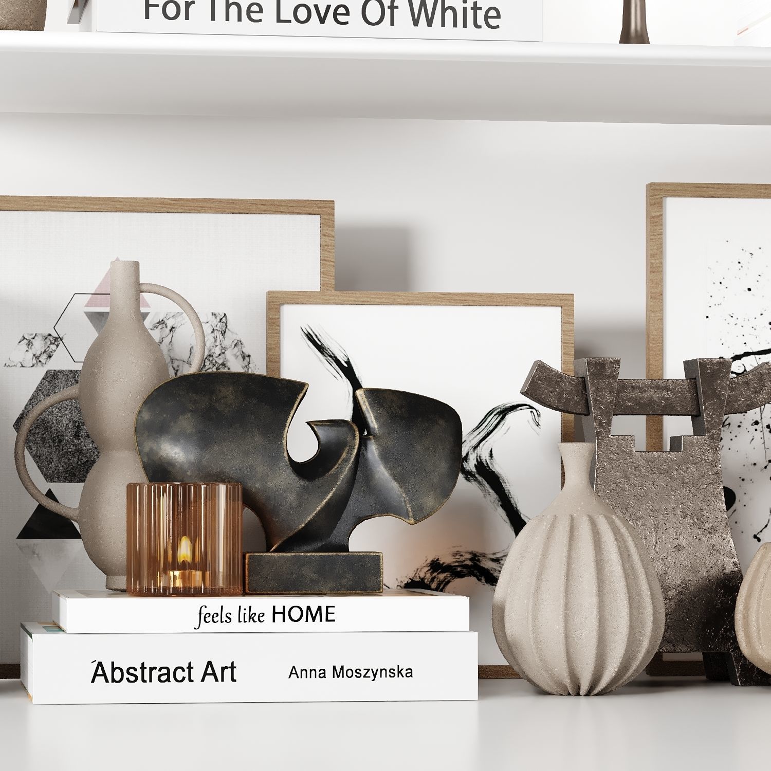 Decorative Set 15 3D model_4