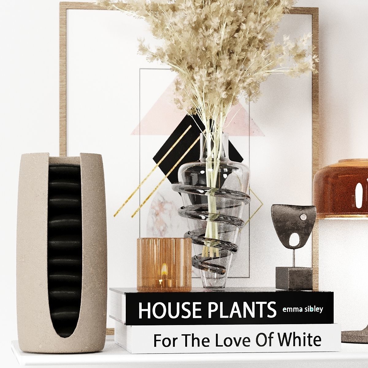 Decorative Set 15 3D model_2