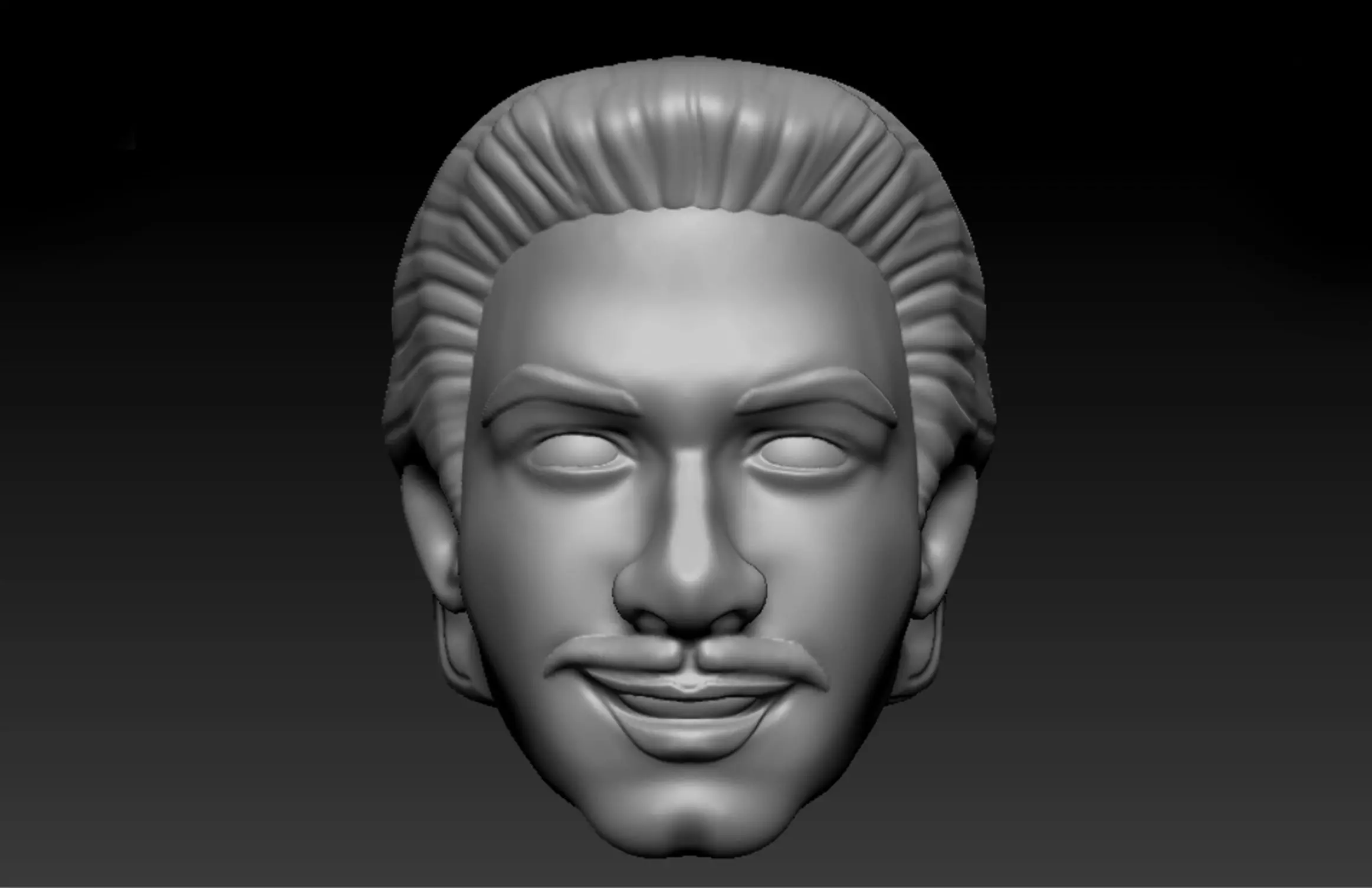 LANDO CALRISSIAN REBELS HEAD 3D print model