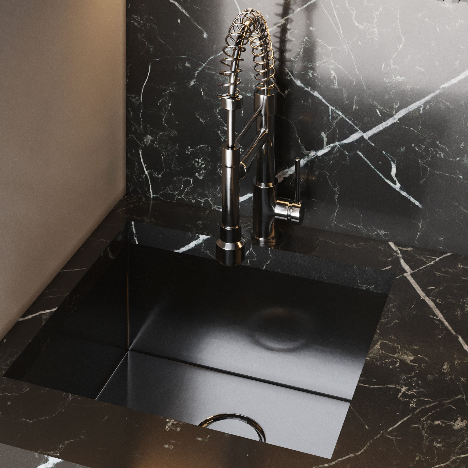 kitchen 020 3D model_2