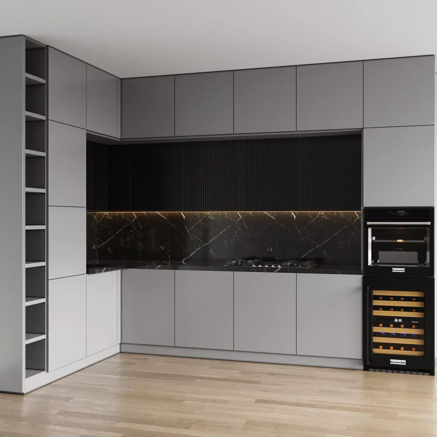 kitchen 020 3D model_0