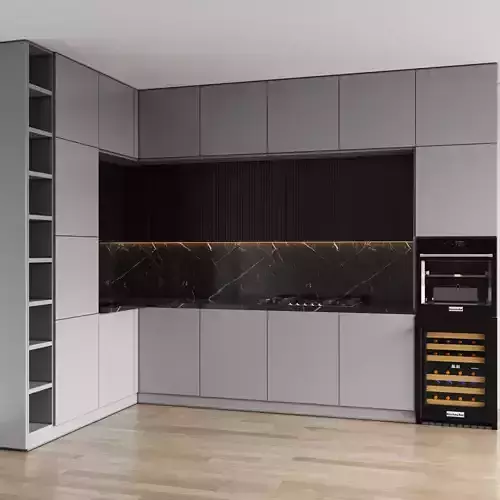 kitchen 020 3D model