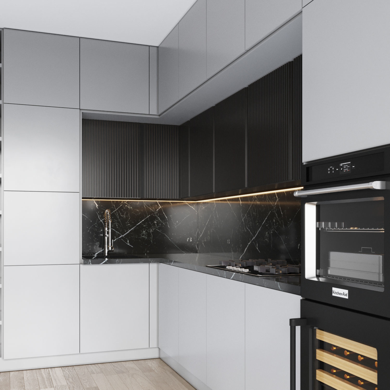 kitchen 020 3D model_4