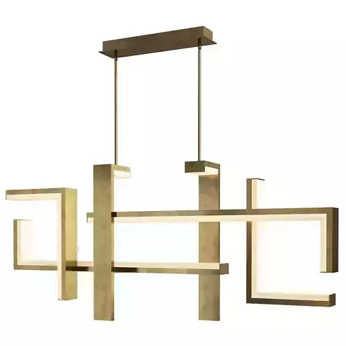 Jackal LED Linear Suspension Light