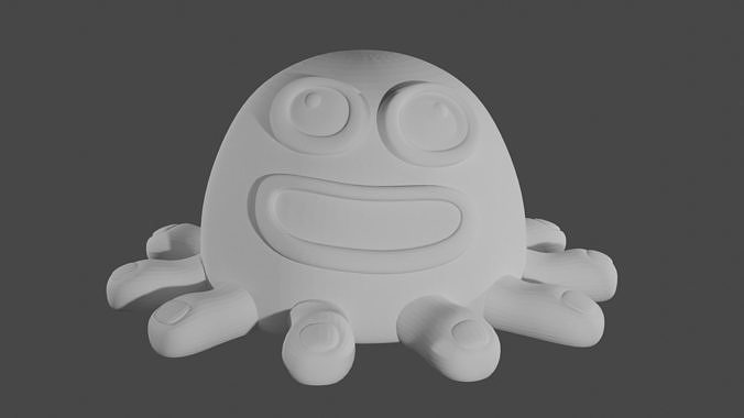Toe Jammer from My singing monsters 3D print model