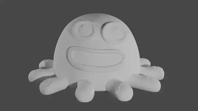 Toe Jammer from My singing monsters 3D print model