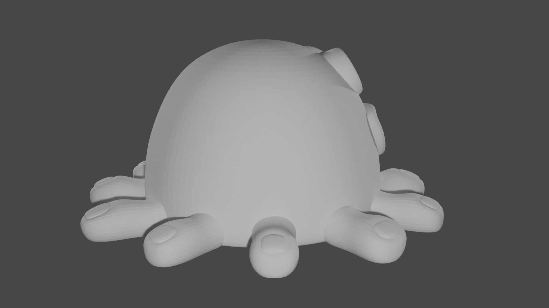 Toe Jammer from My singing monsters 3D print model_2