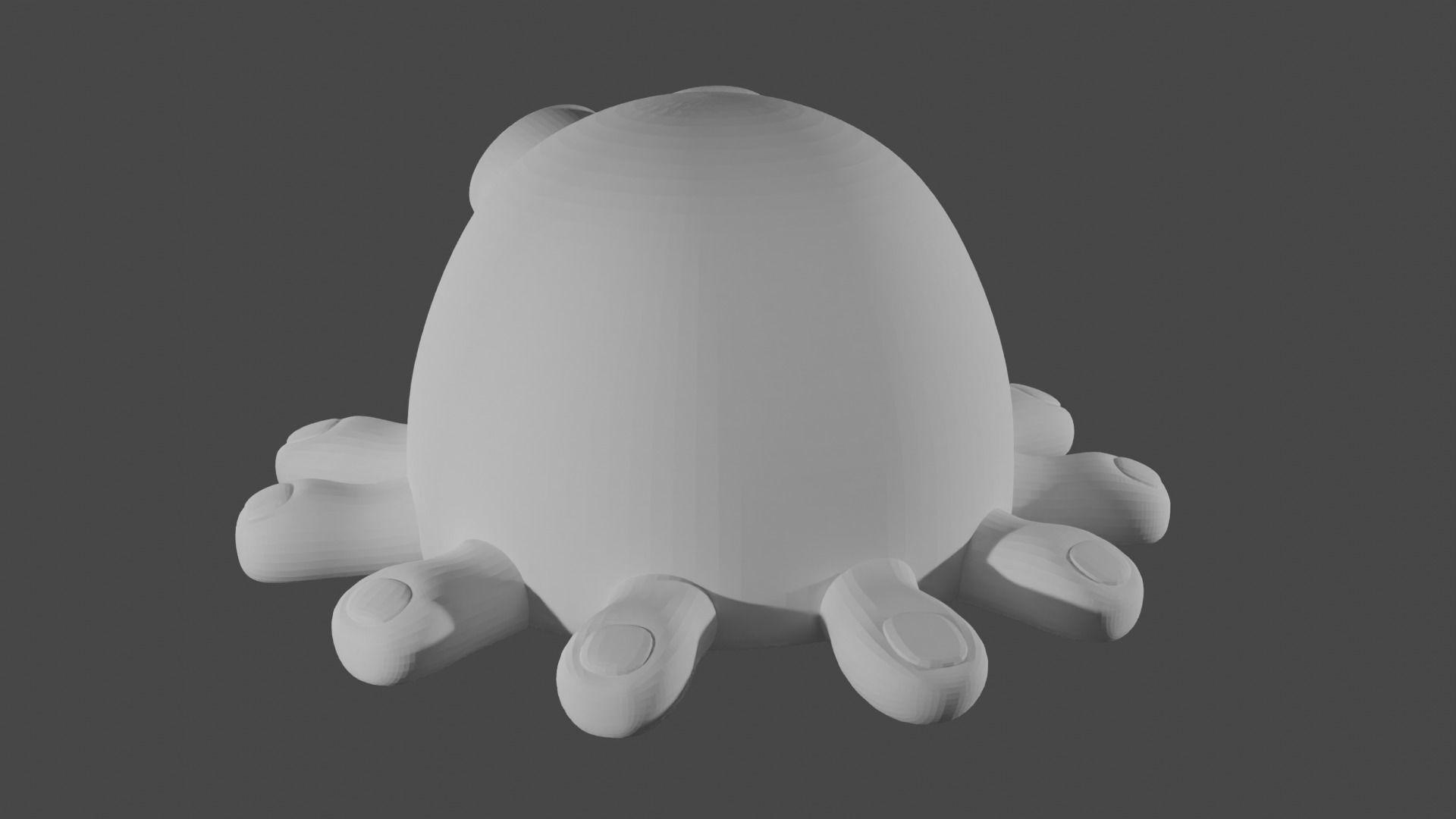 Toe Jammer from My singing monsters 3D print model_3