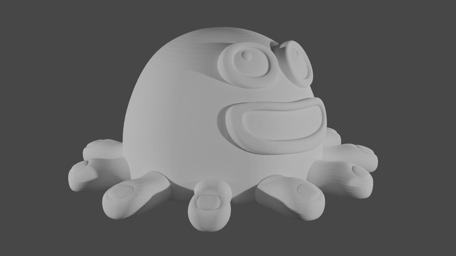 Toe Jammer from My singing monsters 3D print model_1