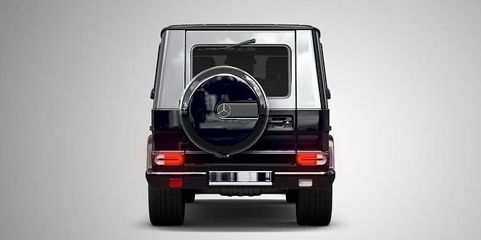 3D model benz G class2017 3D model