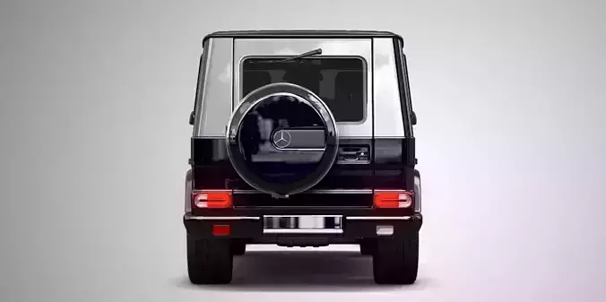 3D model benz G class2017