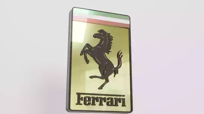 Ferrari Cars Logo