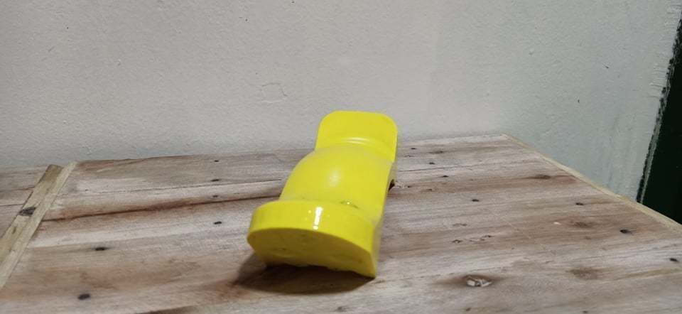 Rear Short Fender for M365 Non-Pro and Pro 3D print model_1