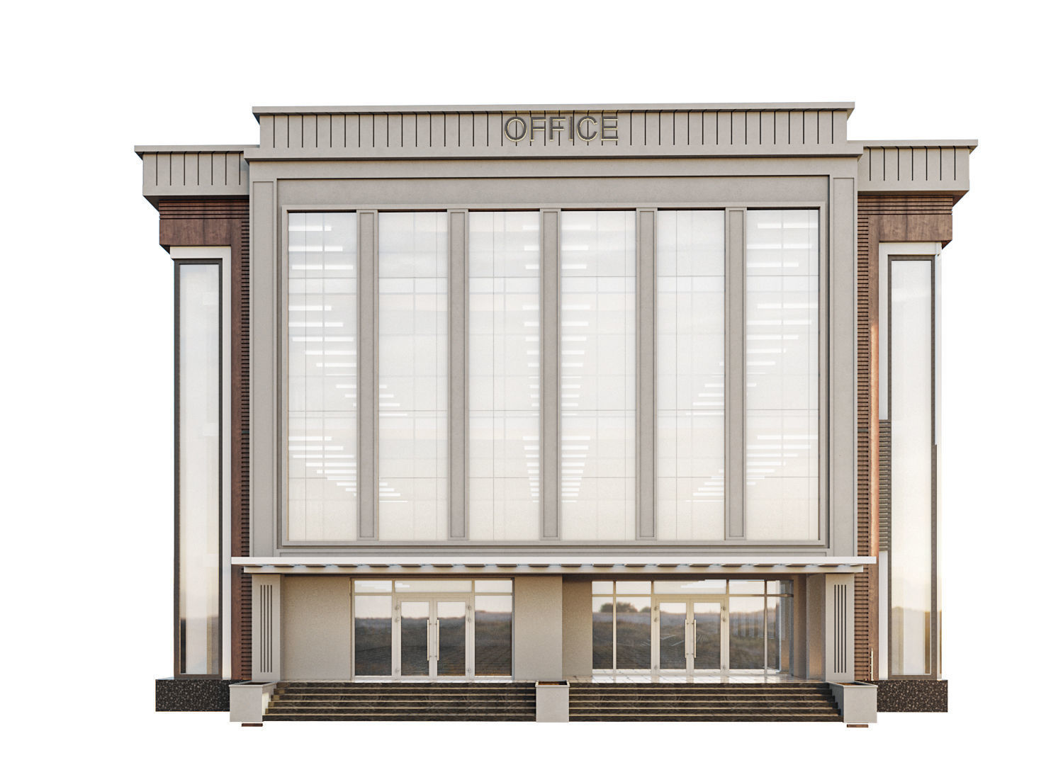 Office n3 3D model_1