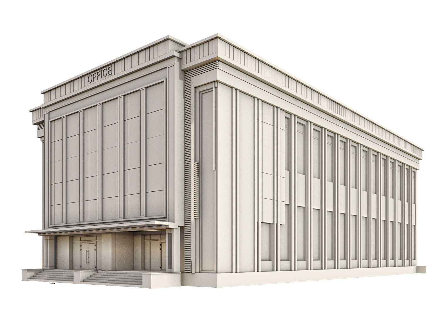 Office n3 3D model_3