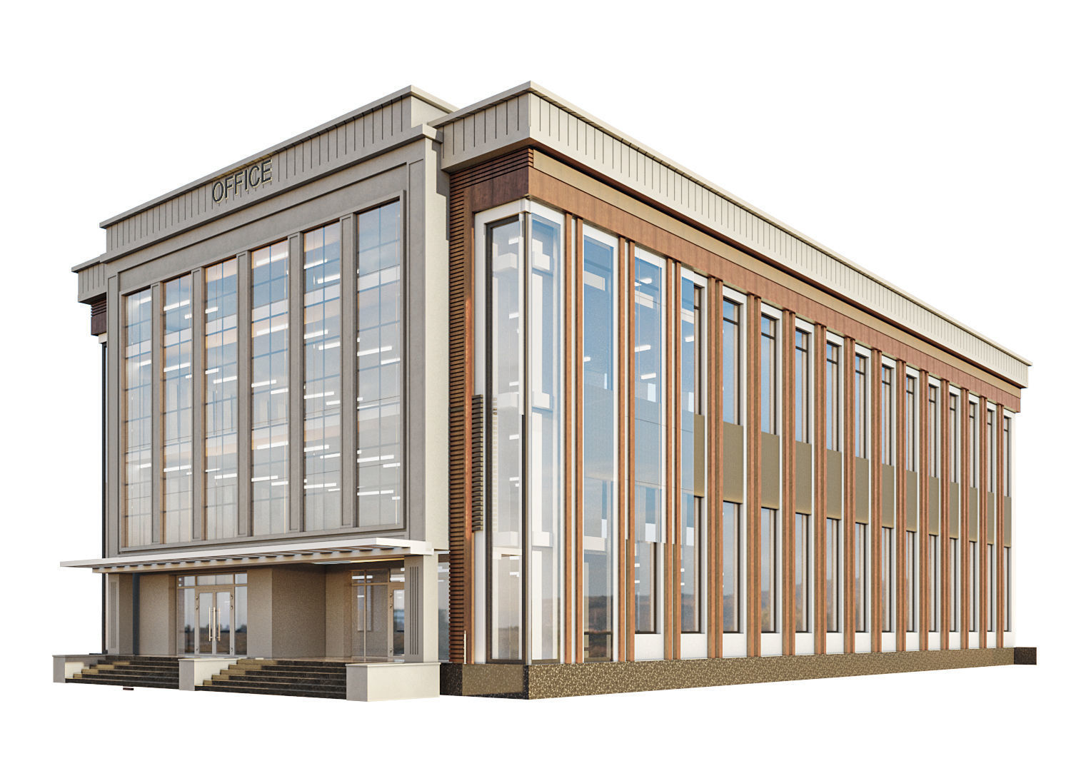 Office n3 3D model_2