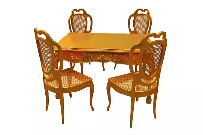 classical Dining set