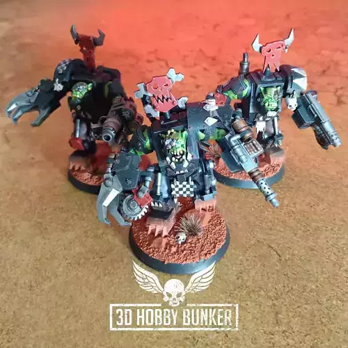 Ork Armored Bosses