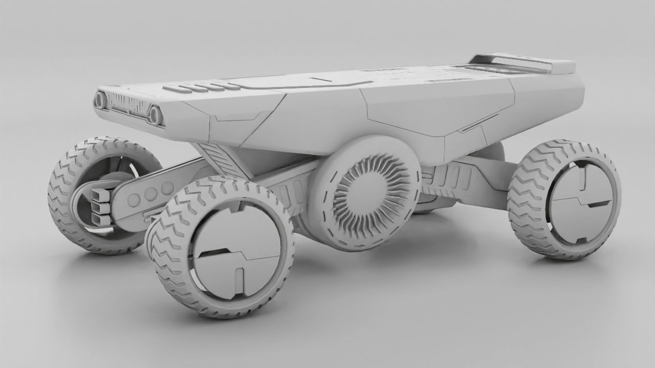 Planet explorer 3D model_7