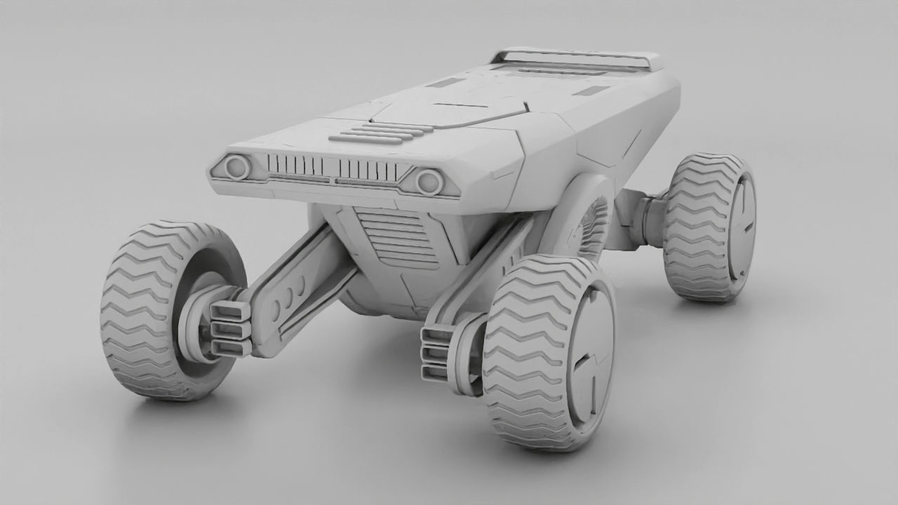 Planet explorer 3D model_6