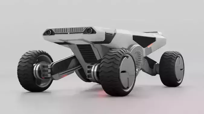 Planet explorer 3D model