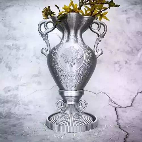 European vase - No Support - 3dprintable 3D print model