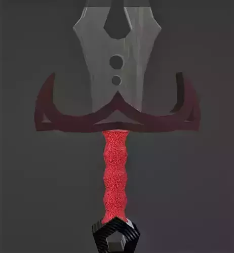 Low Poly Sword