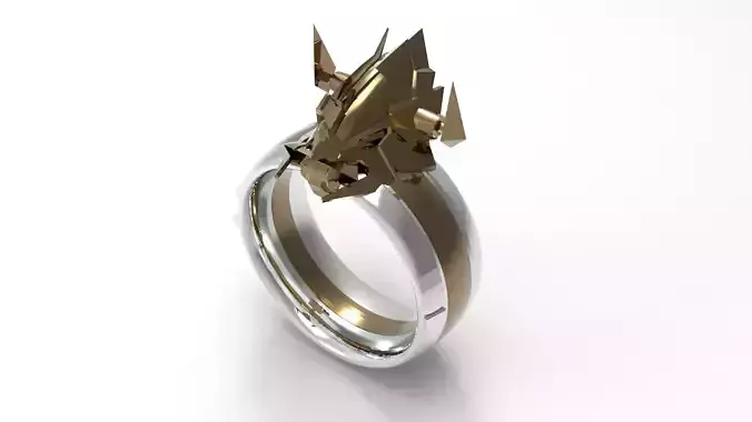WarGreymon X ring