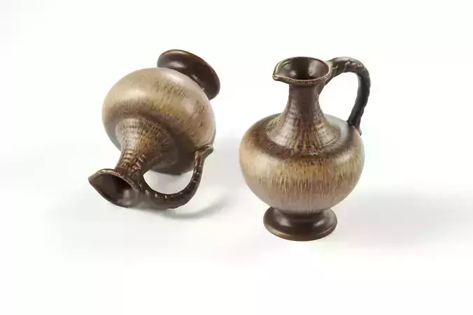 POLYPASTA - Jug - vintage - brown