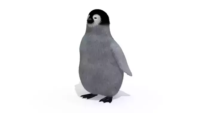 Penguin 3D model