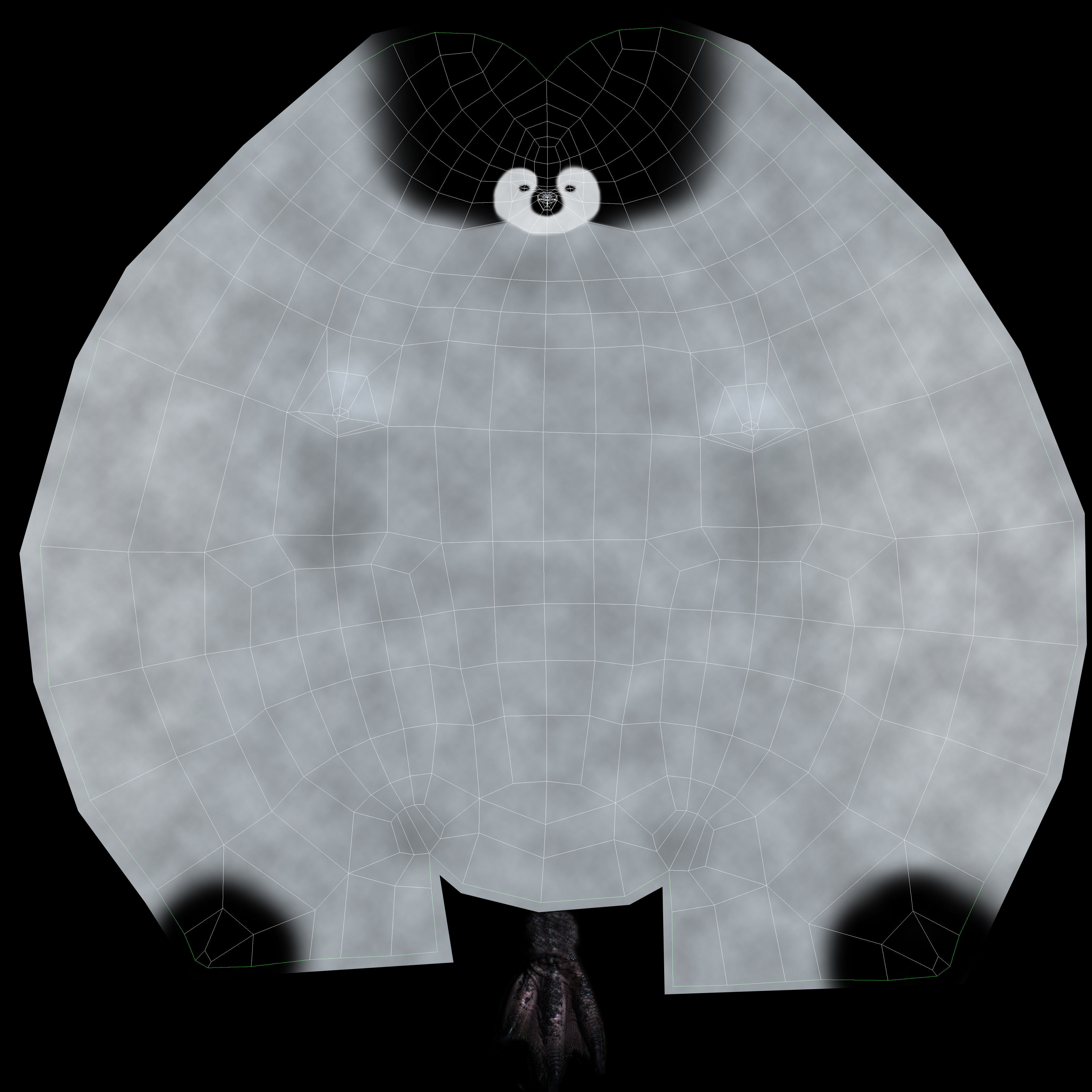 Penguin 3D model_7