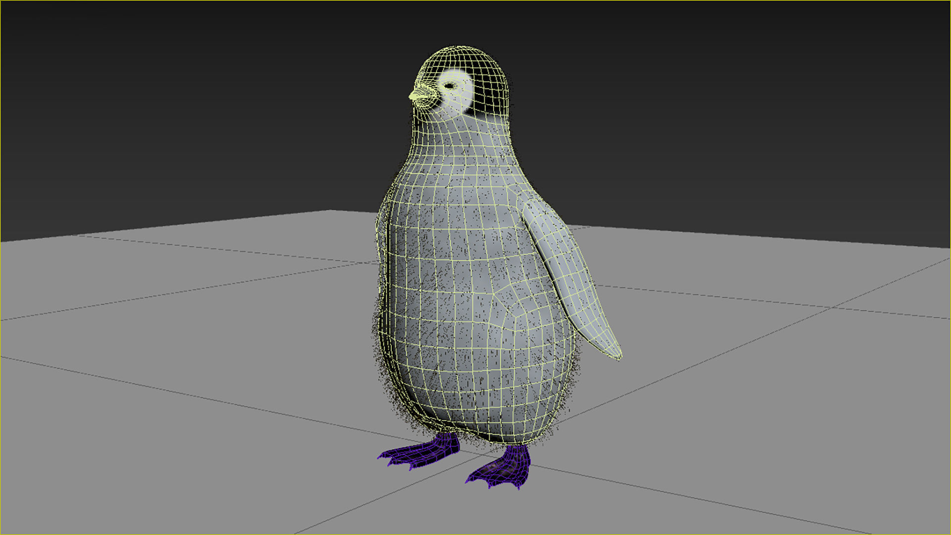 Penguin 3D model_5