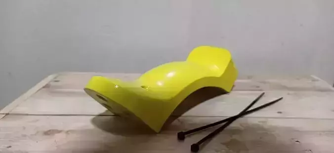 Short rear fender for M365 Pro 2 and essential 3D print model