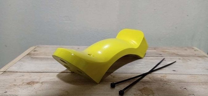 Short rear fender for M365 Pro 2 and essential 3D print model
