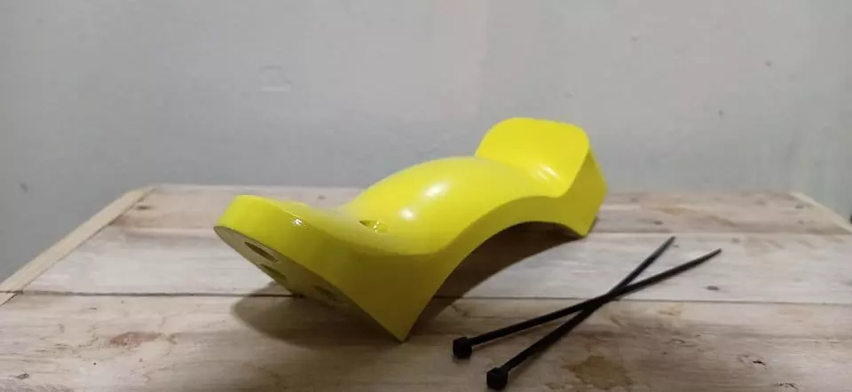 Short rear fender for M365 Pro 2 and essential 3D print model_0