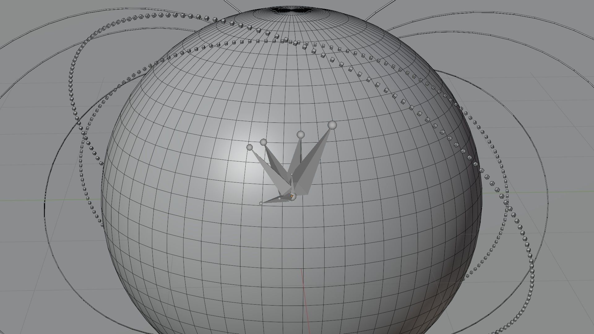 Animated Hologram Planet Earth No 4 Sci-Fi 3D Model Low-poly 3D model_20