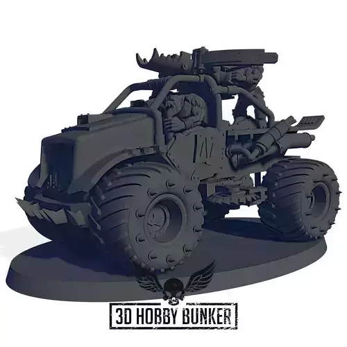 Ork Chomper Truck