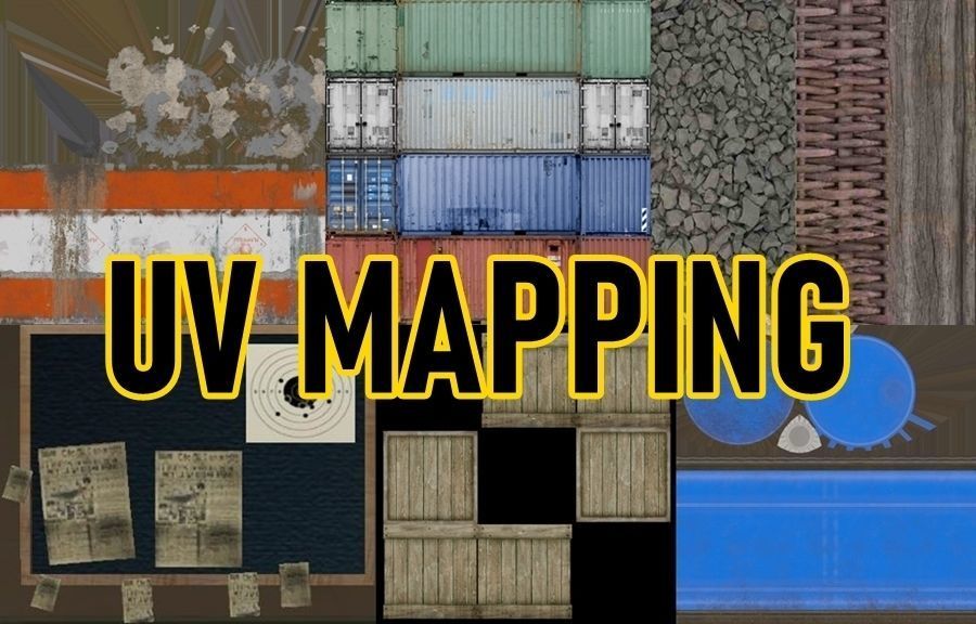 Railway Station Low-poly 3D model_14