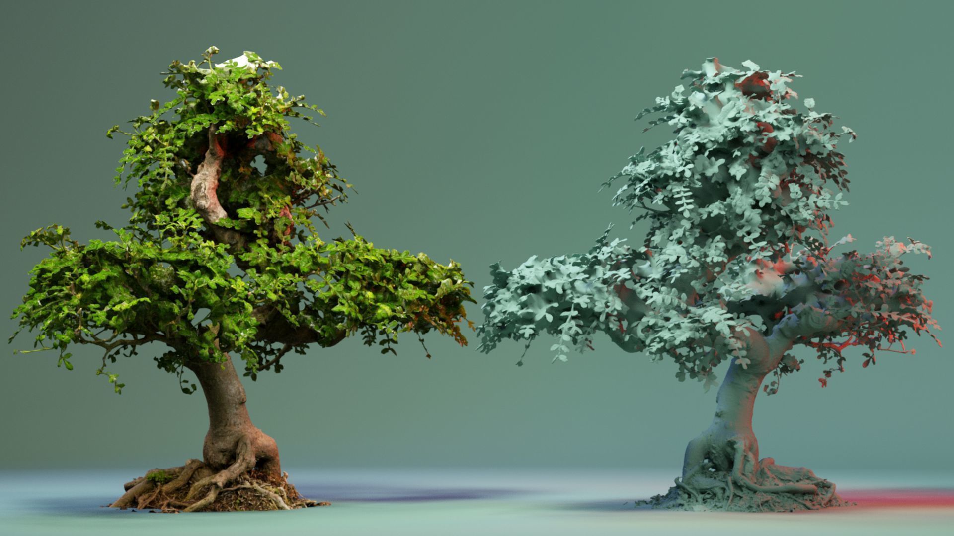 Enchanted Tree 9 3D model_5