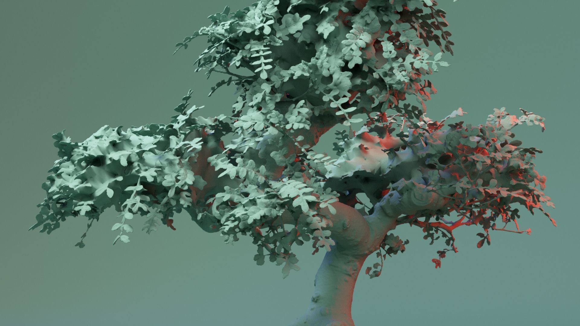 Enchanted Tree 9 3D model_1