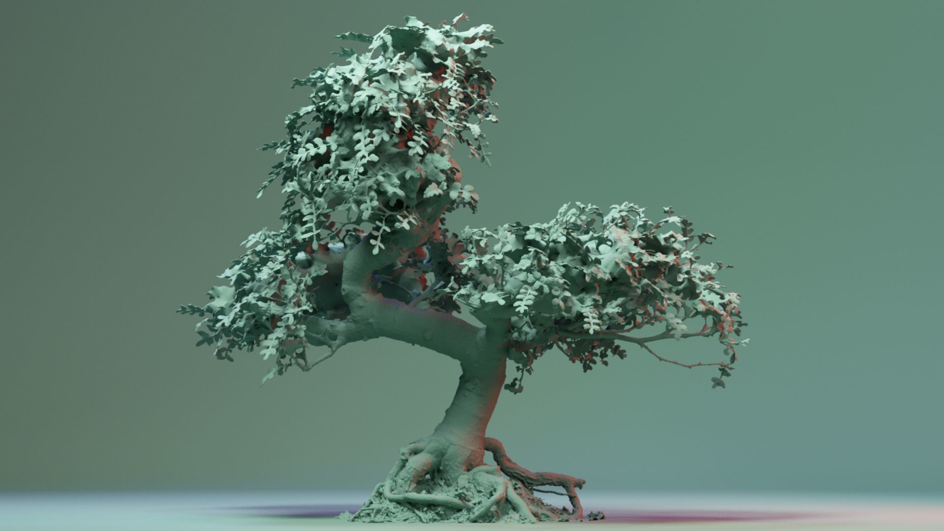 Enchanted Tree 9 3D model_3