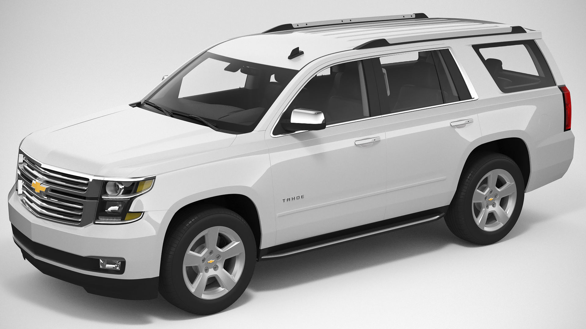 Chevrolet Tahoe 2020 3D model_7