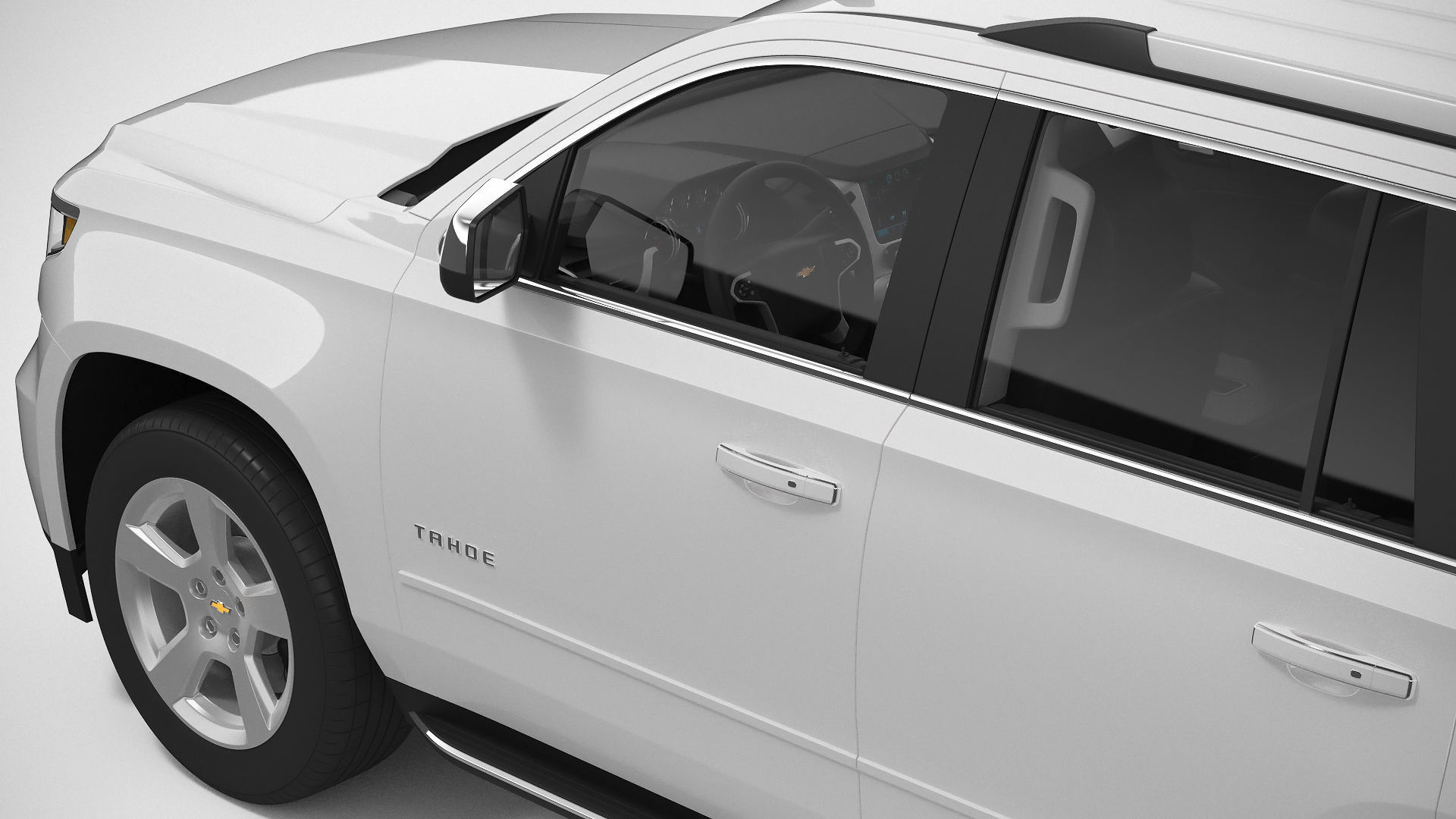 Chevrolet Tahoe 2020 3D model_13
