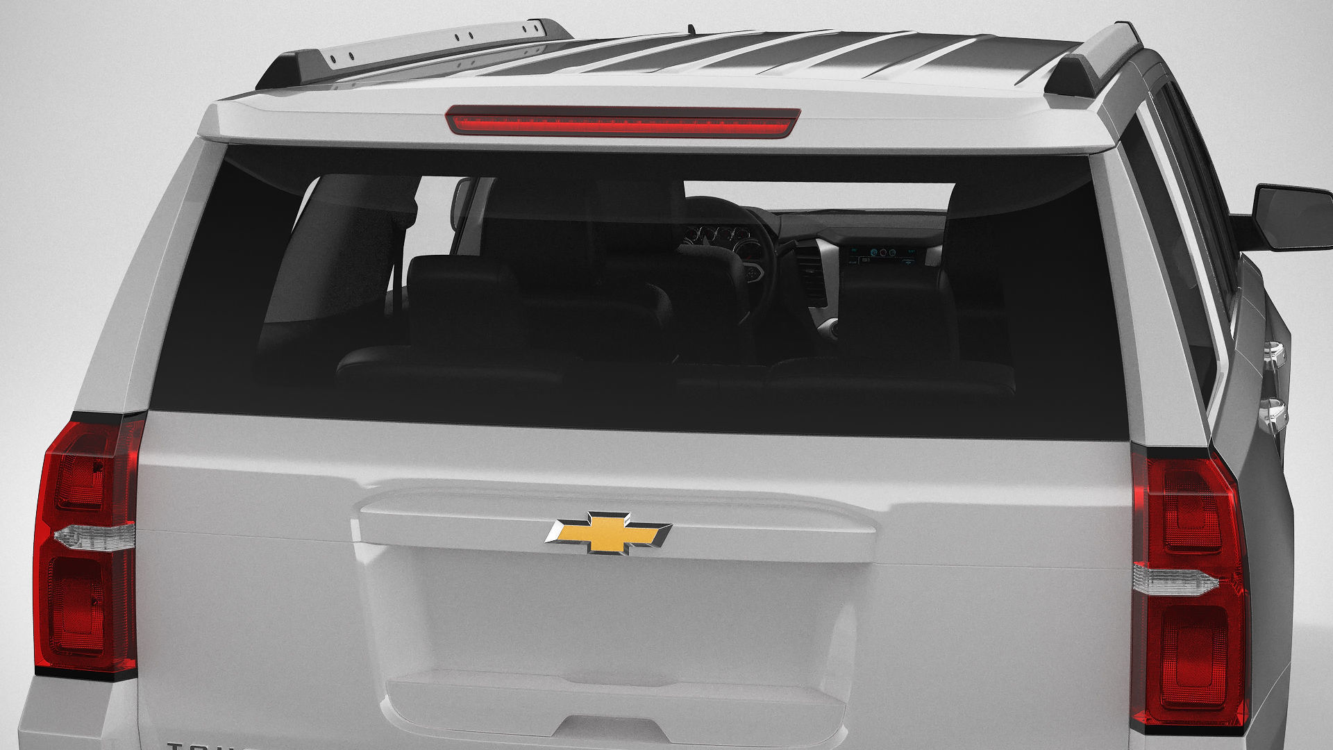 Chevrolet Tahoe 2020 3D model_19