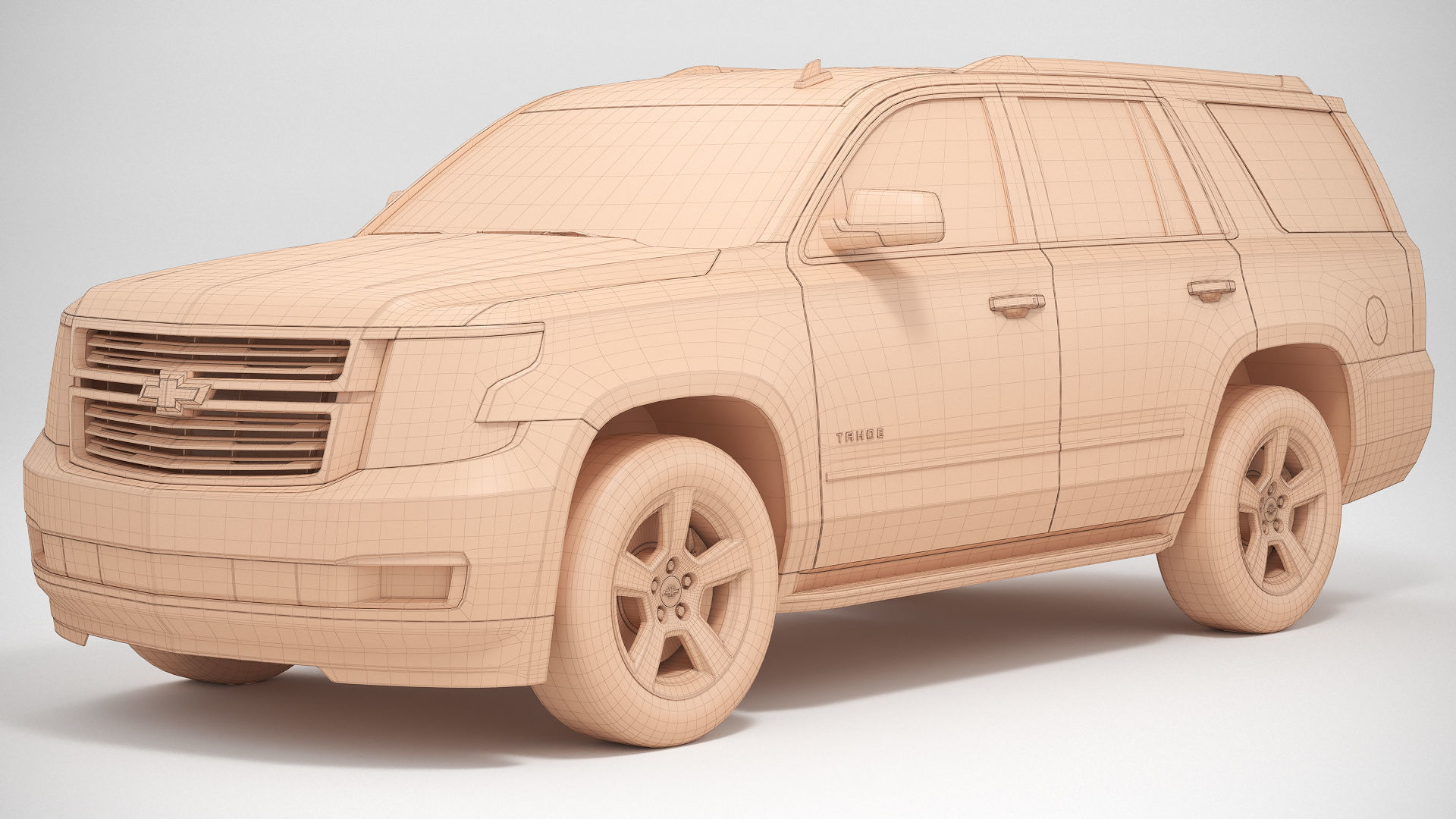 Chevrolet Tahoe 2020 3D model_21