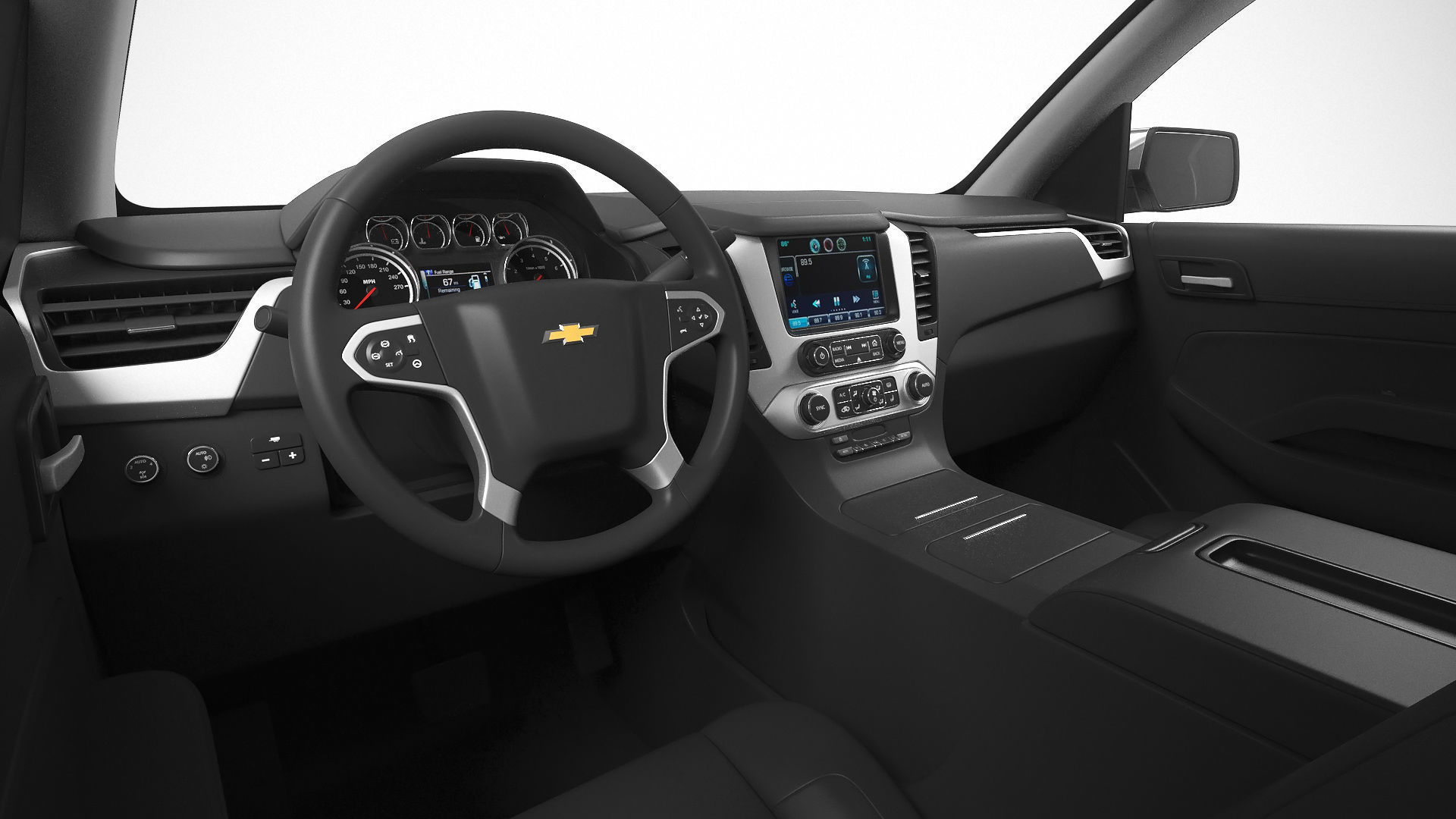 Chevrolet Tahoe 2020 3D model_8