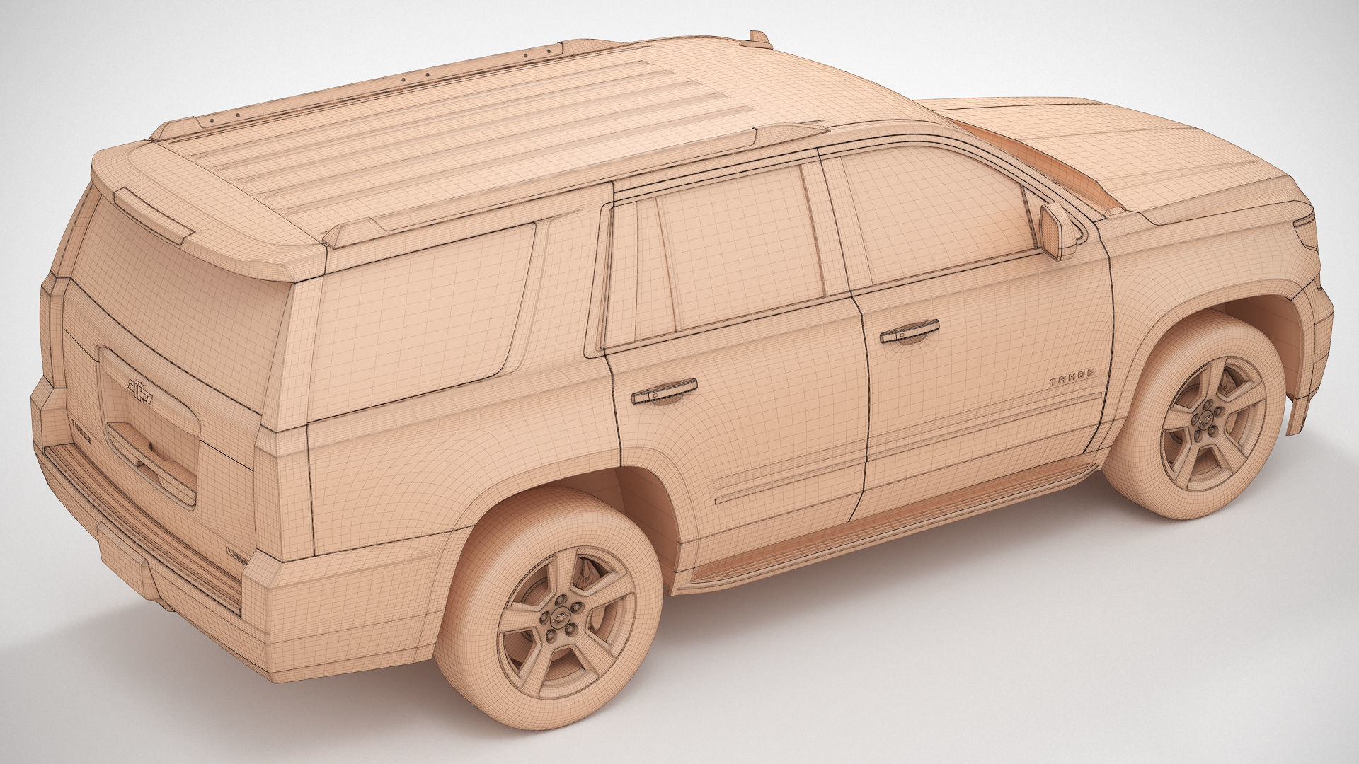 Chevrolet Tahoe 2020 3D model_24